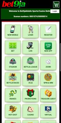 What is Bet9ja Old Mobile?