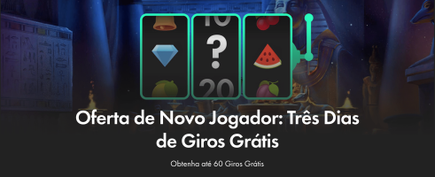 Bet365 Brasil - Jogos - Obtenha até 60 Giros Grátis