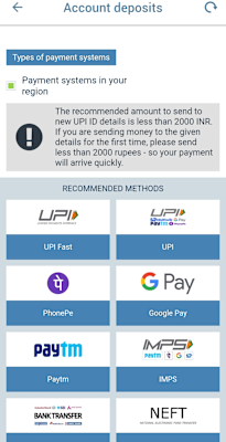 1xBet Deposits Process 