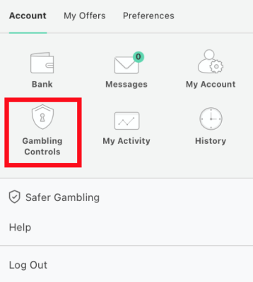 Delete Bet365 Account - Gambling Controls