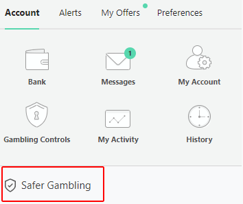 bet365 safer gambling