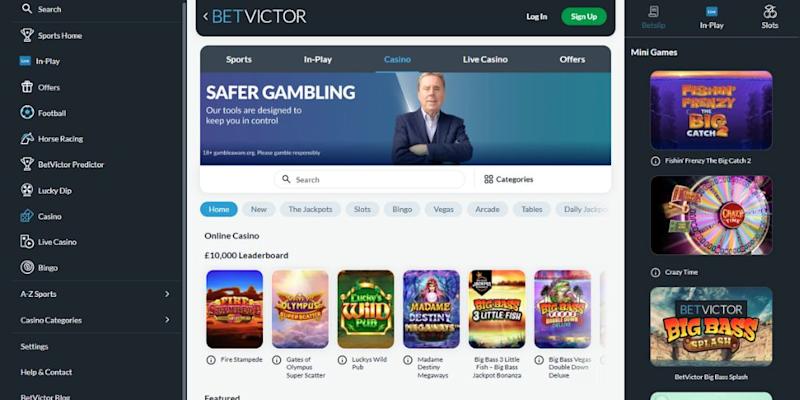BetVictor screenshot