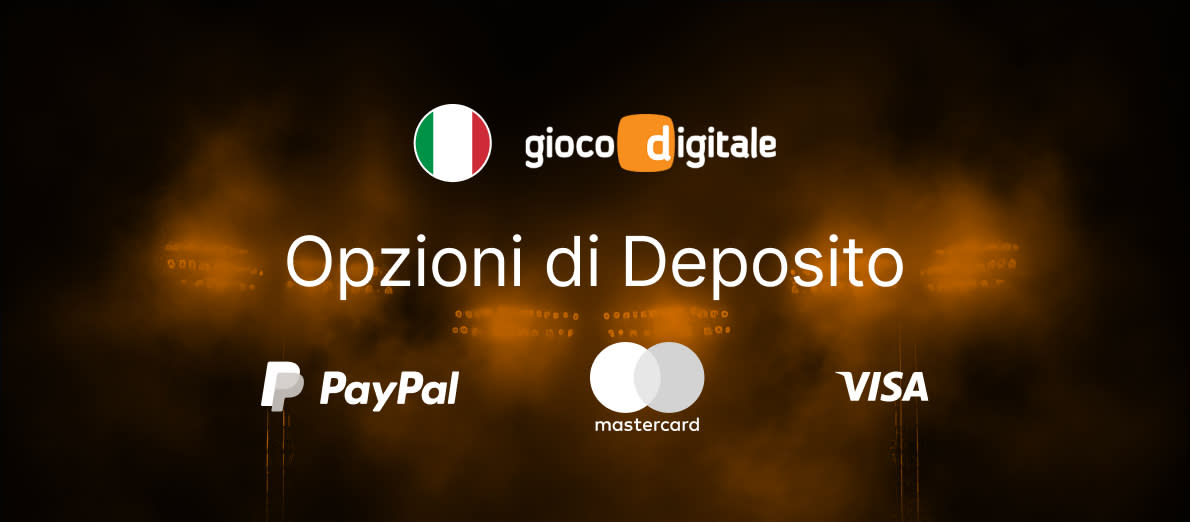 Gioco Digitale deposit