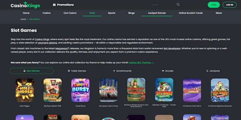 Casino Kings screenshot