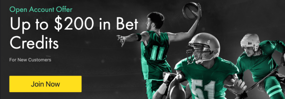 Bet365 Canada- Up to $200 in Bet Credits