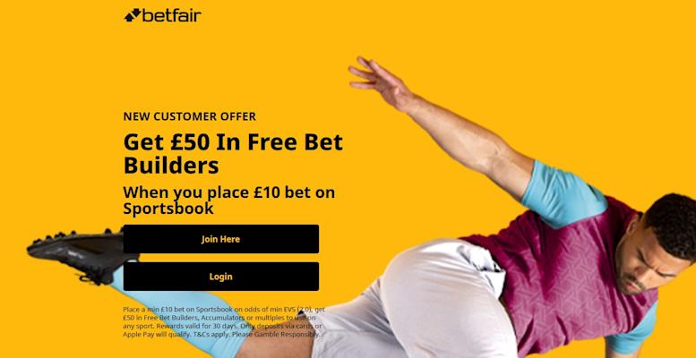 Betfair Welcome Offer 2025