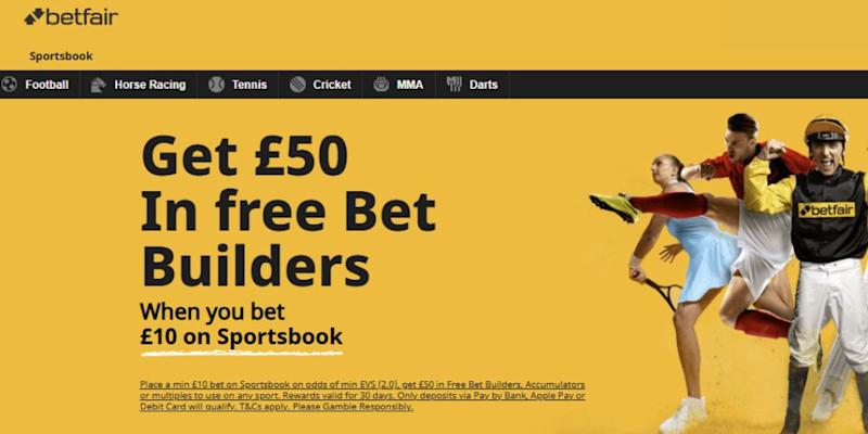 Betfair Welcome Offer 2026