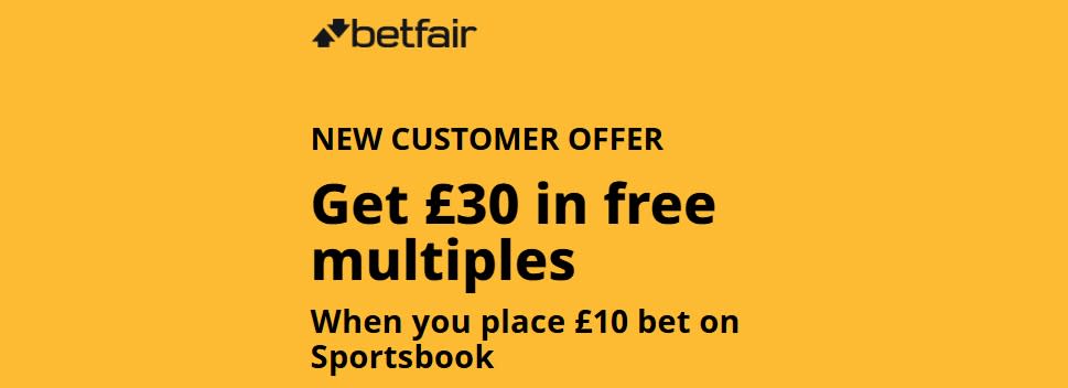 Betfair Welcome Offer 2025