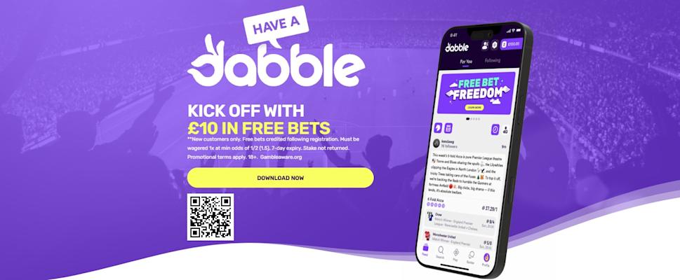 Dabble August Welcome Offer