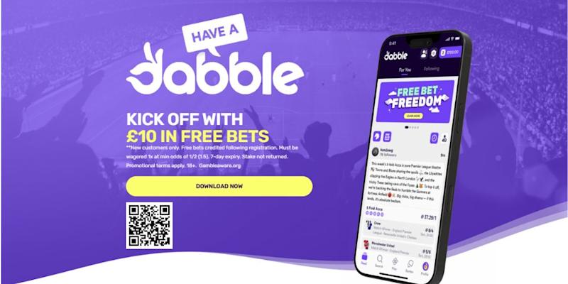 Dabble Welcome Offer 2026