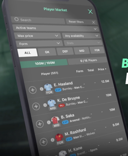 Our picks for bet365's free £500k Premier League Fantasy game