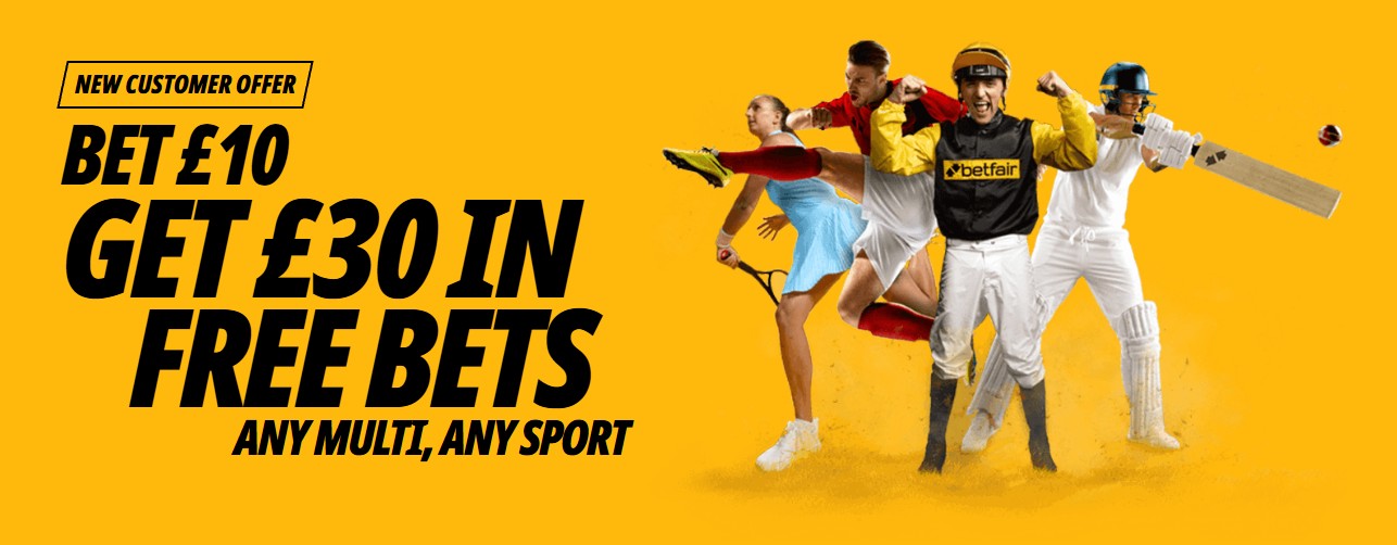 Betfair Sign Up Offer 2026