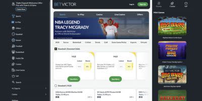 BetVictor Canada screenshot