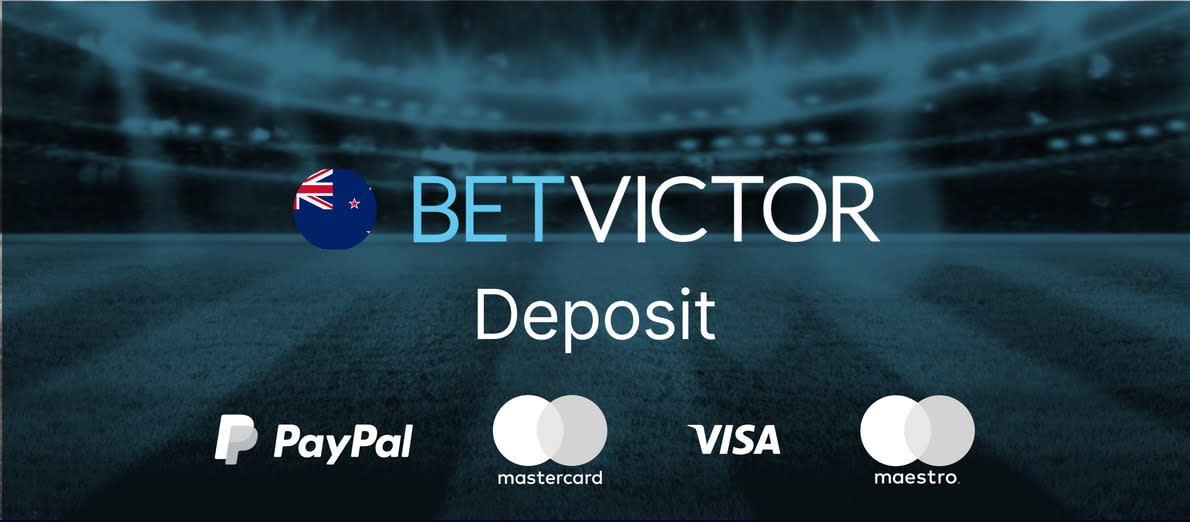 BetVictor Deposit