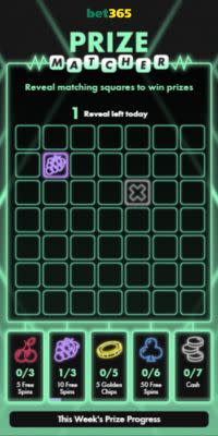 bet365 Prize Matcher