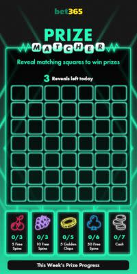 bet365 Prize Matcher