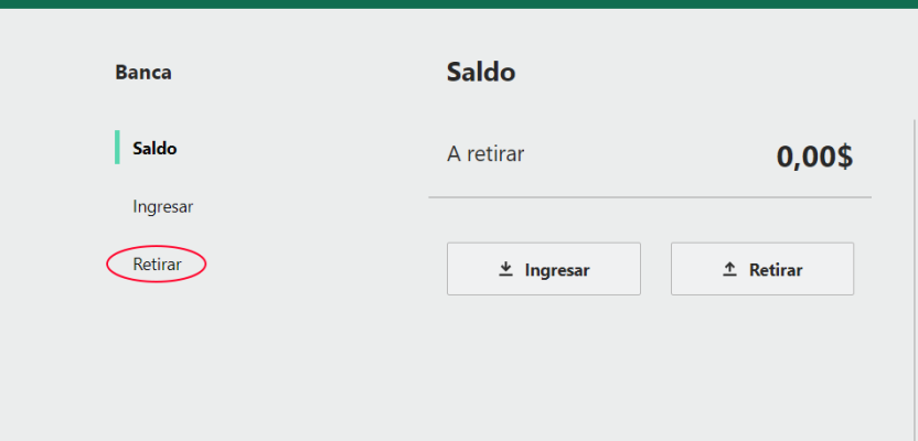 bet365 retirar