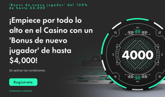 bet365 Oferta para nuevos clientes - Bonus de nuevo jugador' del 100% de hasta $ 4,000 - Casino