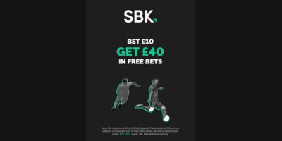 SBK Welcome Offer