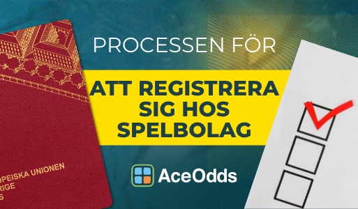 Den här guiden hjälper dig genom registreringsprocessen