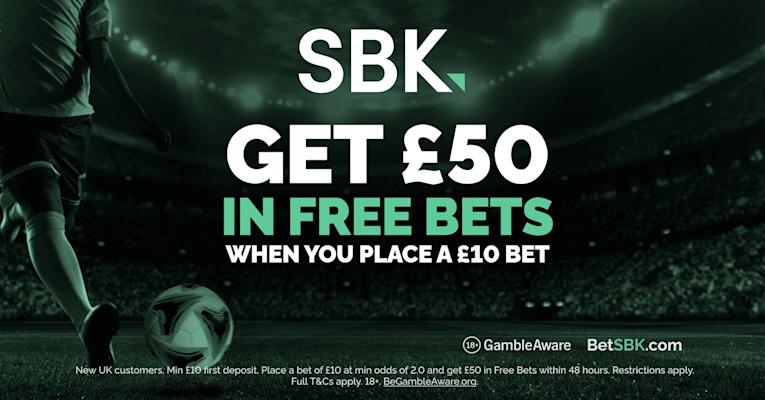 SBK Welcome Offer 2025