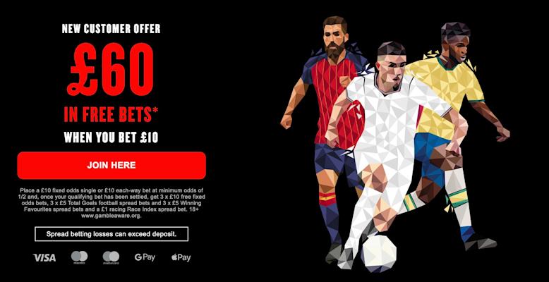 Spreadex Welcome Offer 2026