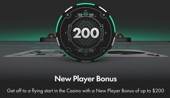 bet365 New Customer Offer - Get your casino flying start with a new player bonus of up to $200 - Casino