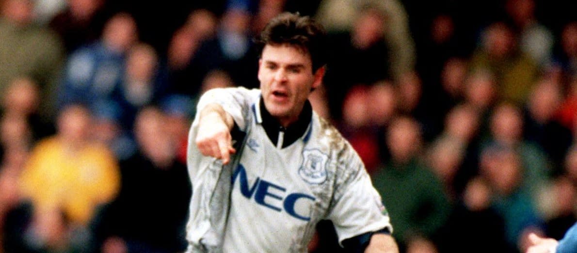 Anders Limpar Everton