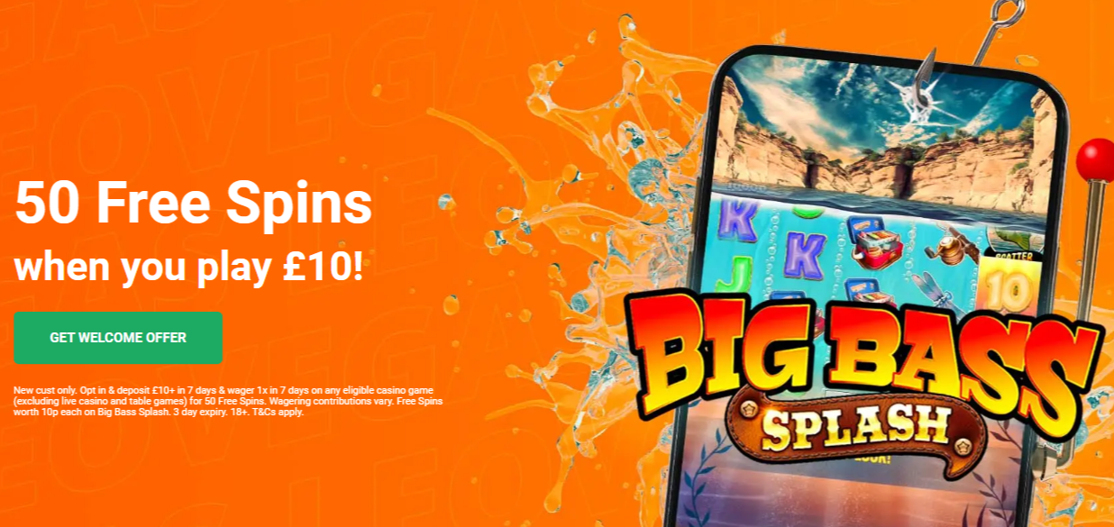 LeoVegas New Customer Offer