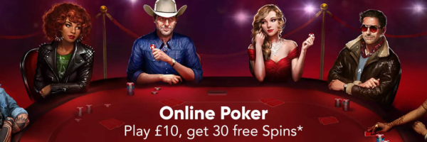 30 Free Spins
