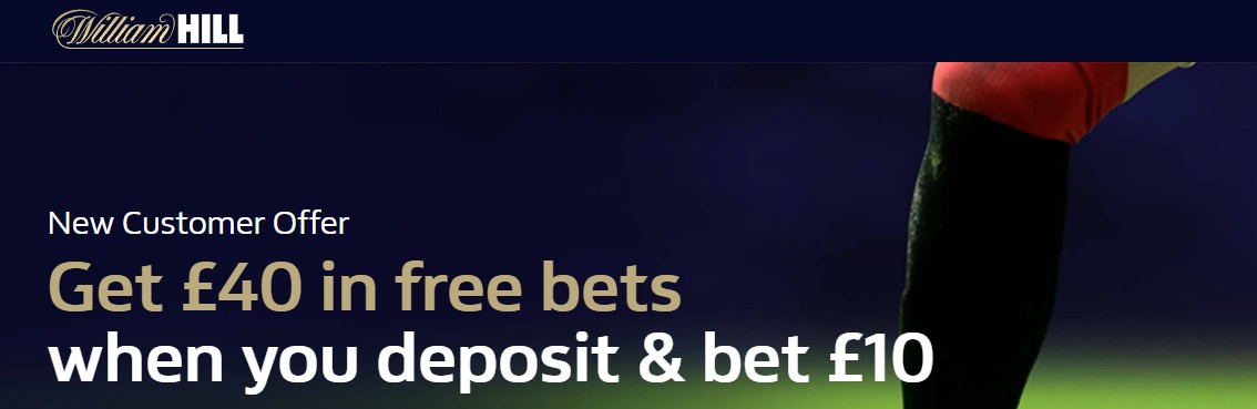 William Hill Mobile Welcome Offer 2025