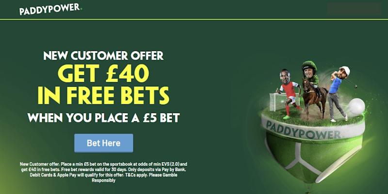 Paddy Power Sign Up Offer 2026