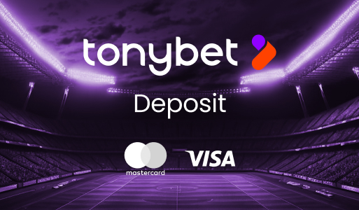 TonyBet Deposit Payment Options