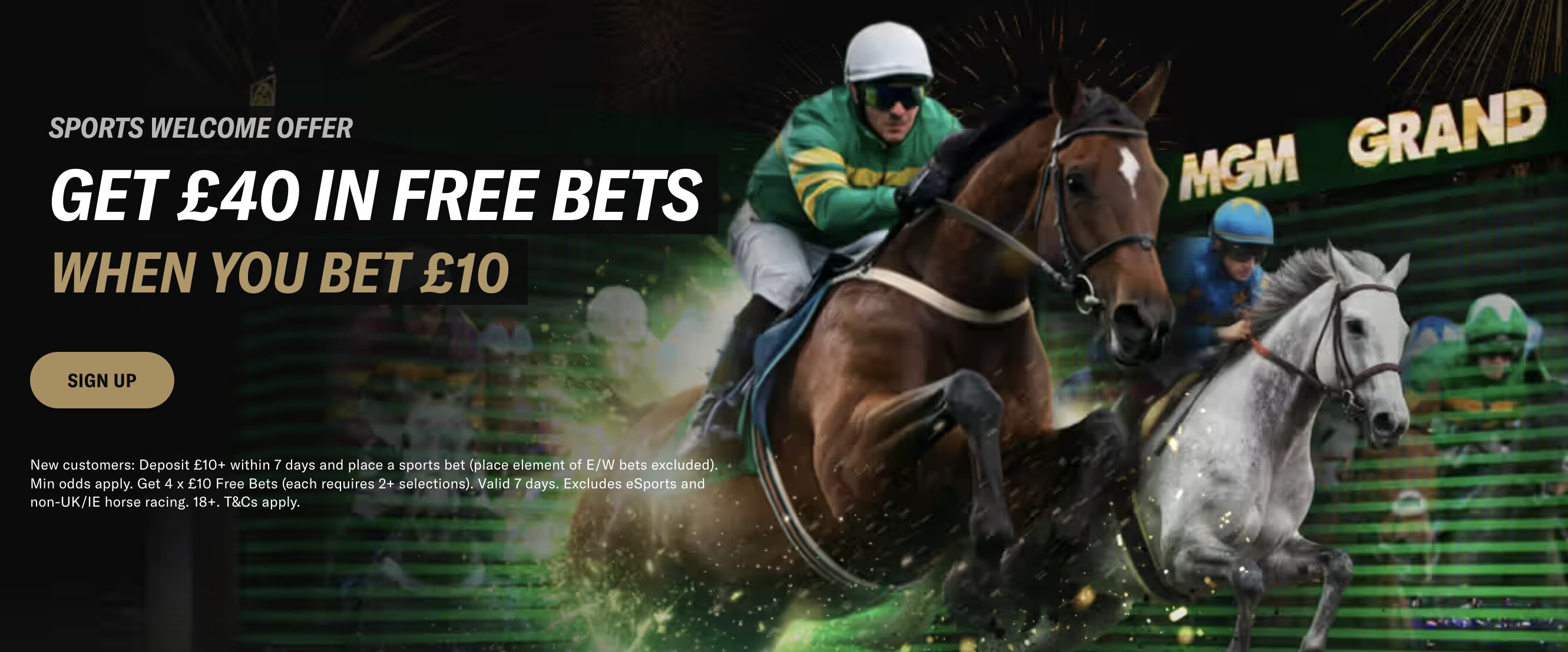 BetMGM Welcome Offer 2026