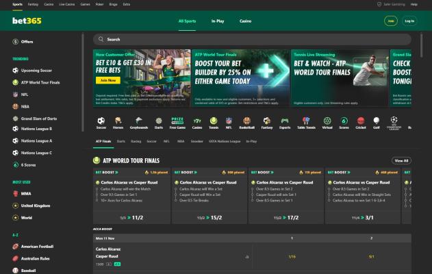 bet365 November 2024