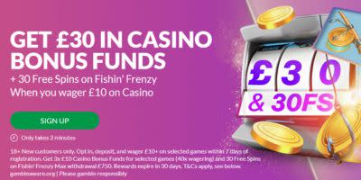 BetVictor Casino Offer 2025