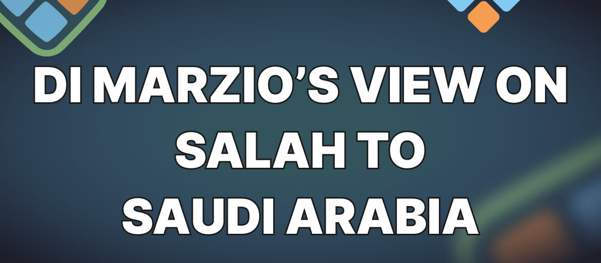 Gianluca Di Marzio Mohamed Salah