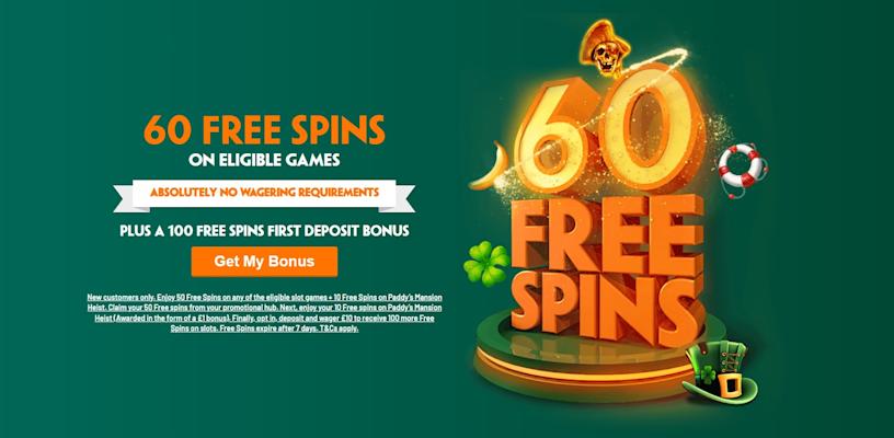 Paddy Power Casino Offer 2025