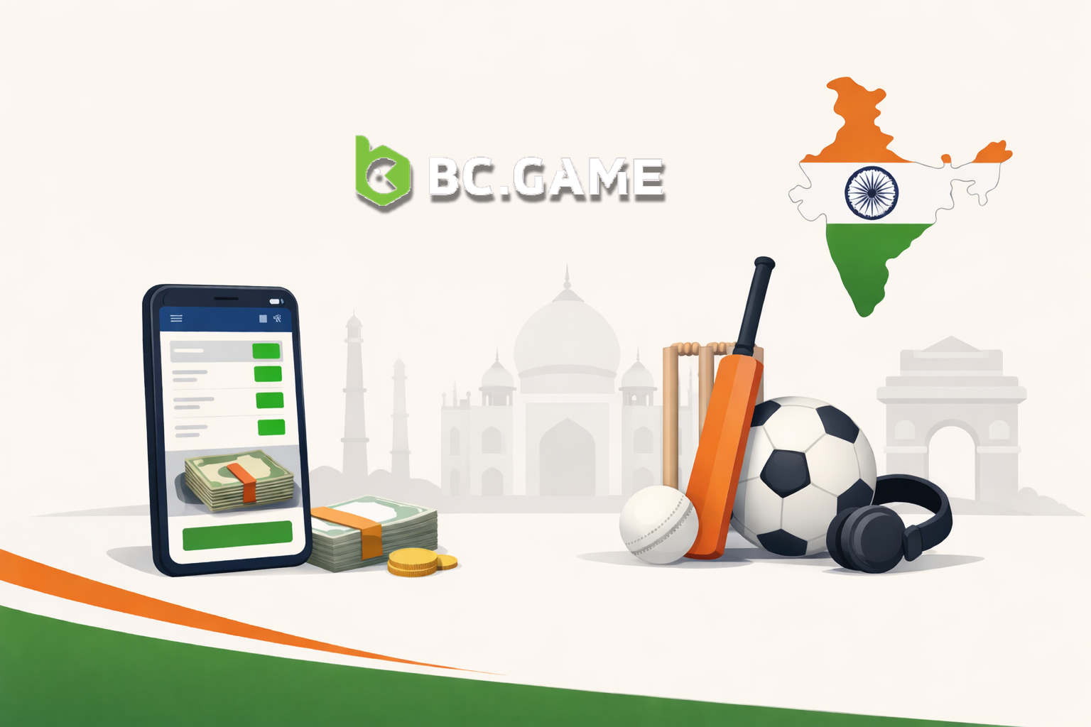 BC.GAME Bonus Code India