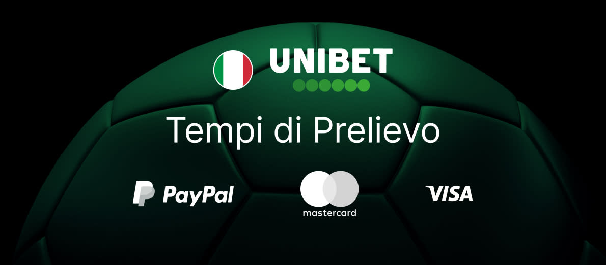 Unibet Metodi di Prelievo