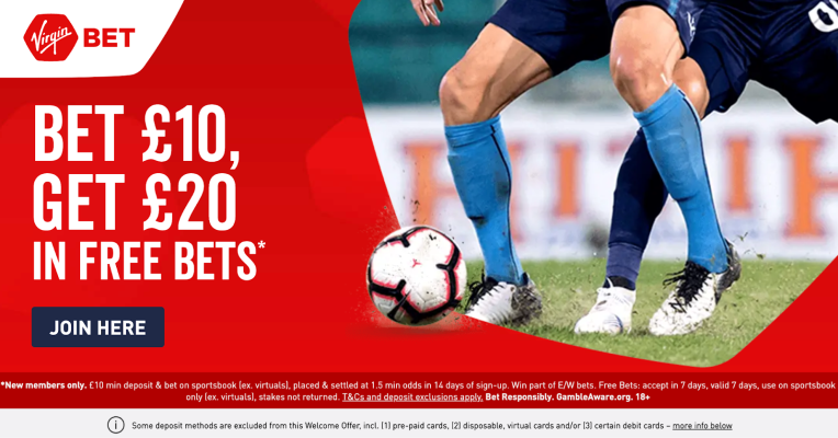 Virgin Bet Welcome Offer