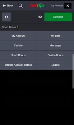 How to Withdraw from Bet9ja Account