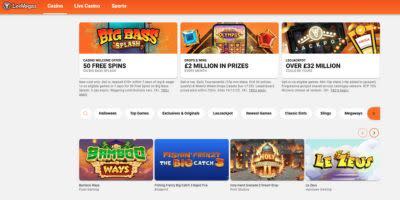 LeoVegas casino screenshot
