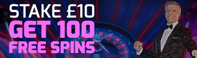 Betfred New Customer Offer - Stake £10 and Get 100 Free Spins - Roulette
