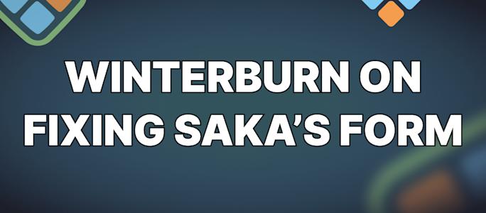 Nigel Winterburn Bukayo Saka