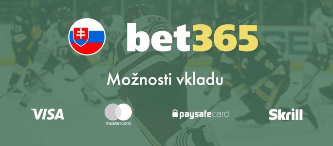 bet365 moznosti vkladu - Visa - Mastercard - Paysafecard- Skrill