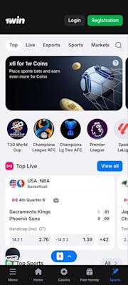 1Win App India