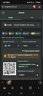 BC.Game Connect E-wallet