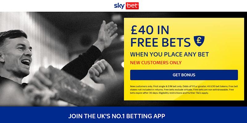 Sky Bet Bet Builders August 2026 Offer