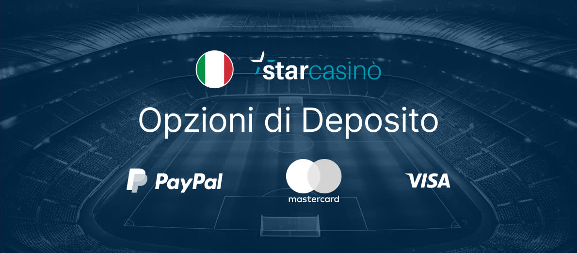 StarCasino Depositi